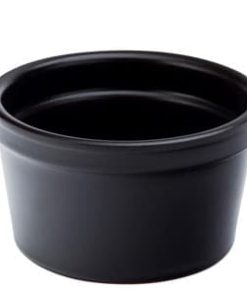 Estrella Black Tapas Ramekins 3.5″ / 9cm