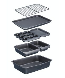 MasterClass Smart Space Seven-Piece Stacking Baking & Roasting Set