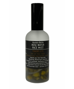 Tigers Eye Rose Water Crystal Face Mist Spray