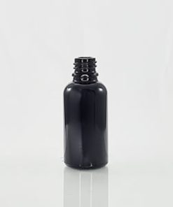 30ml Black Dropper Bottle (bottle ONLY)
