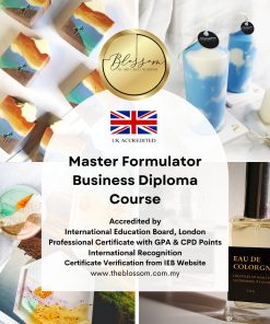 Master Formulator Business Diploma Course