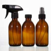 100ml Amber Glass Bottle (bottle ONLY)