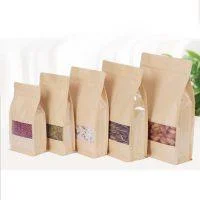 Kraft Paper Standup Ziplock Pouch