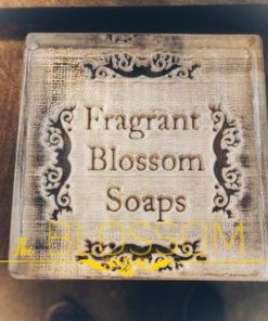 Customise Acrylic Soap Stamp (3 x 3 / 6 x 6 / 10 x 10)