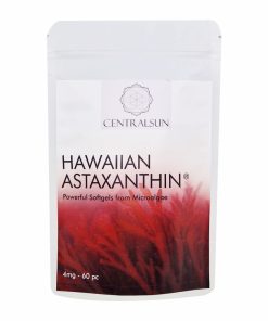 Hawaiian Astaxanthin® softgel capsules 4 mg – 60 pcs