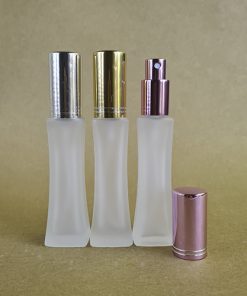 Lily 30ml Frosted Perfume Bottle