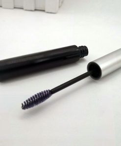 Empty Mascara Tube – 10ml Black with Silver Lid
