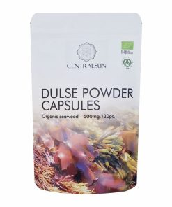 Organic dulse powder capsules 500mg – 120 pc