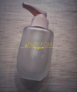 Lotion Pump Glass Bottle