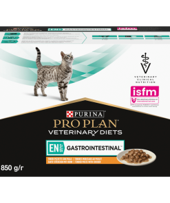 Purina Pro Plan Feline Gastrointestinal EN Pouches 10x85g