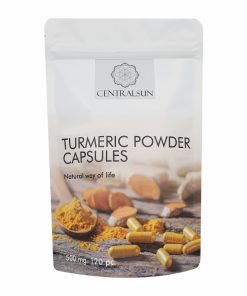 Turmeric powder capsules 500mg – 120pcs