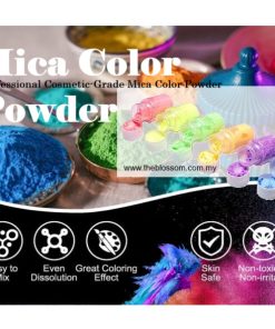 Professional Cosmetic-Grade Mica Color Powder – Eye, Lip Safe