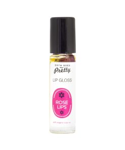 Lip Gloss Rose Lips